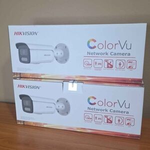 HIKVISION ColorVu Network Cameras